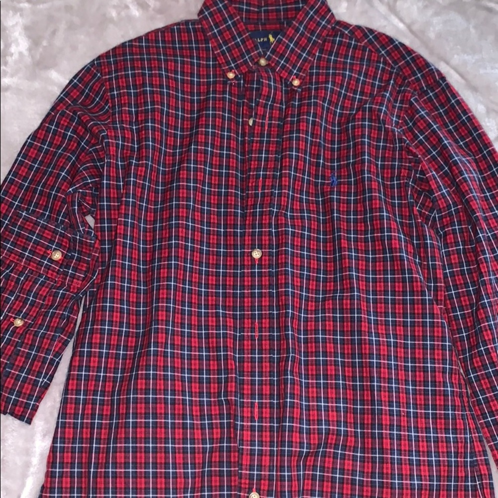 Polo Dress Shirt